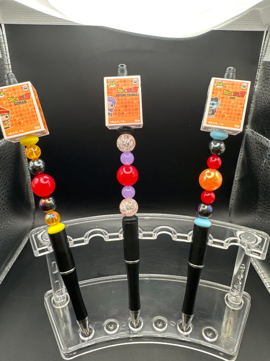 Dragon ball z bitty pens
