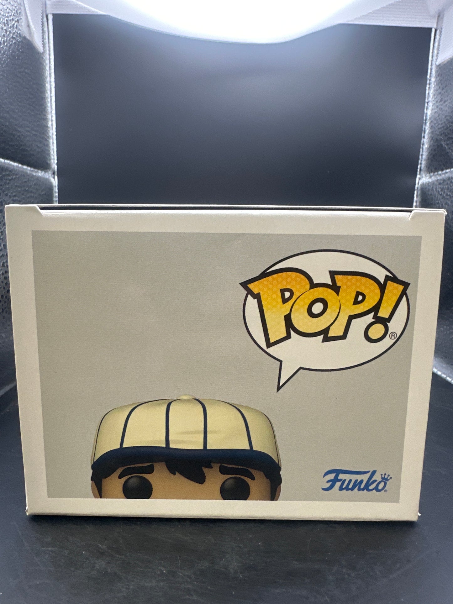Indiana Jones Funko pop, signed by Key Huy Quan