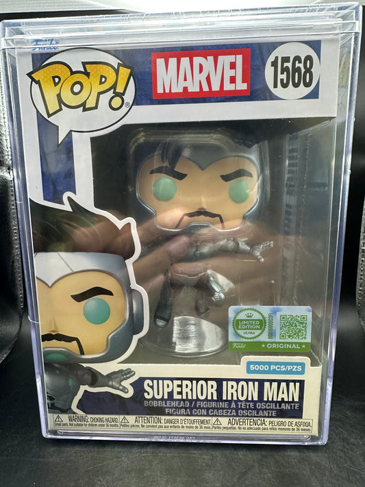 Funko Pop Marvel superior Iron Man