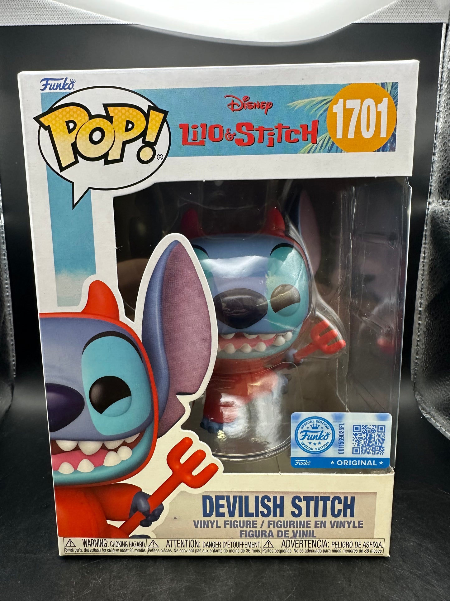 Funko, Pop Lilo and stitch devilishstitch