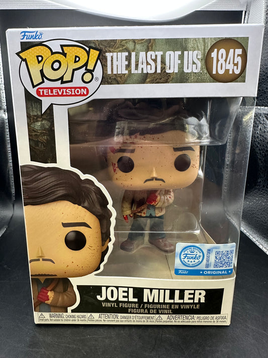 Funko pop the last of us, Joel Miller1845