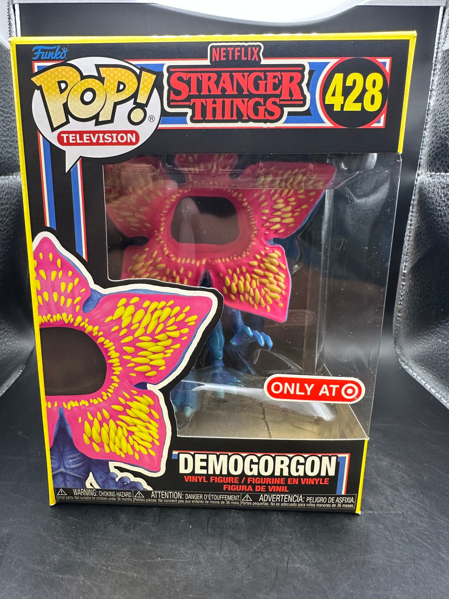 ￼ Funko pop Stranger Things demogorgon